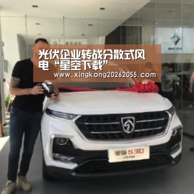 光伏企业转战分散式风电“星空下载”(图1) 星空电竞